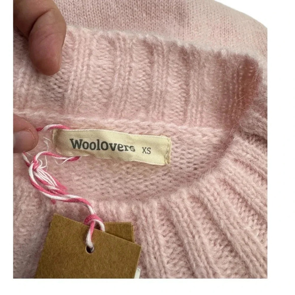 Woolovers Wool Mohair Ribbed Sweater - Picture 3 of 10